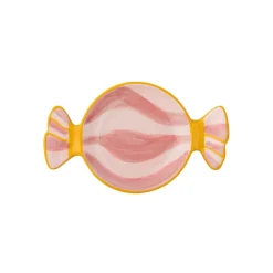 Caramella Serveringsfad, Rosa, Stentøj 82062872