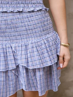 Carin Double Check Skirt 165124