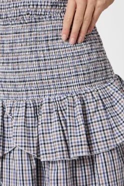 Carin Double Check Skirt 165124