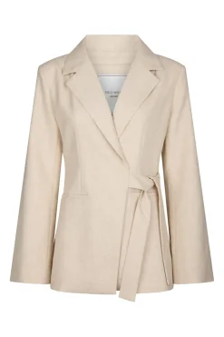 Carmia Melange Tie Blazer 168227