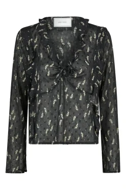 Carola Flower Branch Blouse