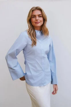 Caroli Poplin Shirt 165894