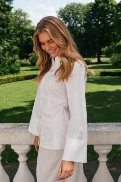 Caroli Poplin Shirt 165894