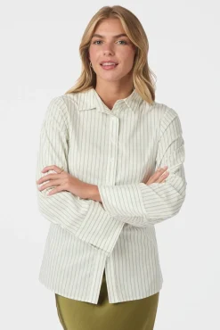 Caroli Stripe Shirt 166107