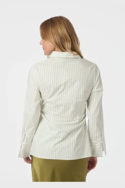 Caroli Stripe Shirt 166107