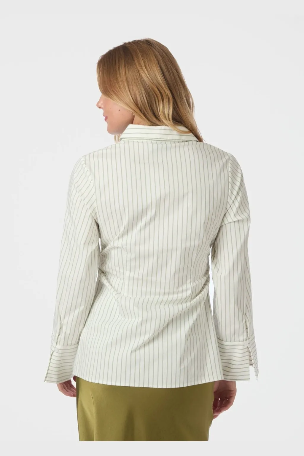 Caroli Stripe Shirt 166107