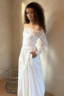 Casadi Lace Flower Blouse 162631