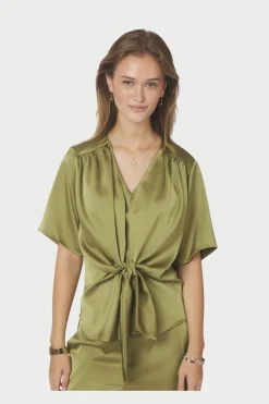 Casadia Heavy Sateen Blouse 165695