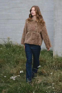 Castor Faux Fur Jacket 164862