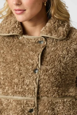 Castor Faux Fur Jacket 164862