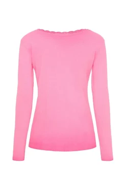 Cbelinda Ls Tee 24160