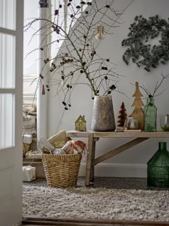 Cedar Krans, Grøn, Kunstige Blomster 82061260