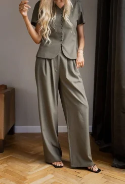 Celina Structure Pants 167306