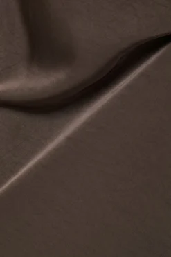 Celinie Heavy Sateen Dress 165621