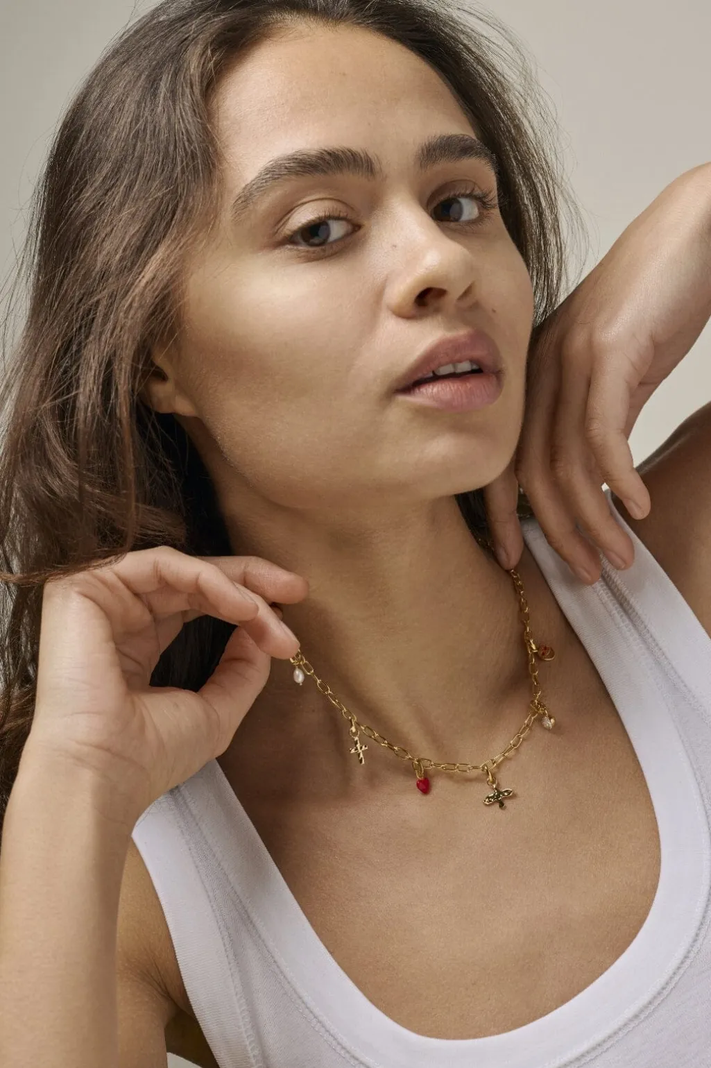 Charm, Funky Smiley C013G