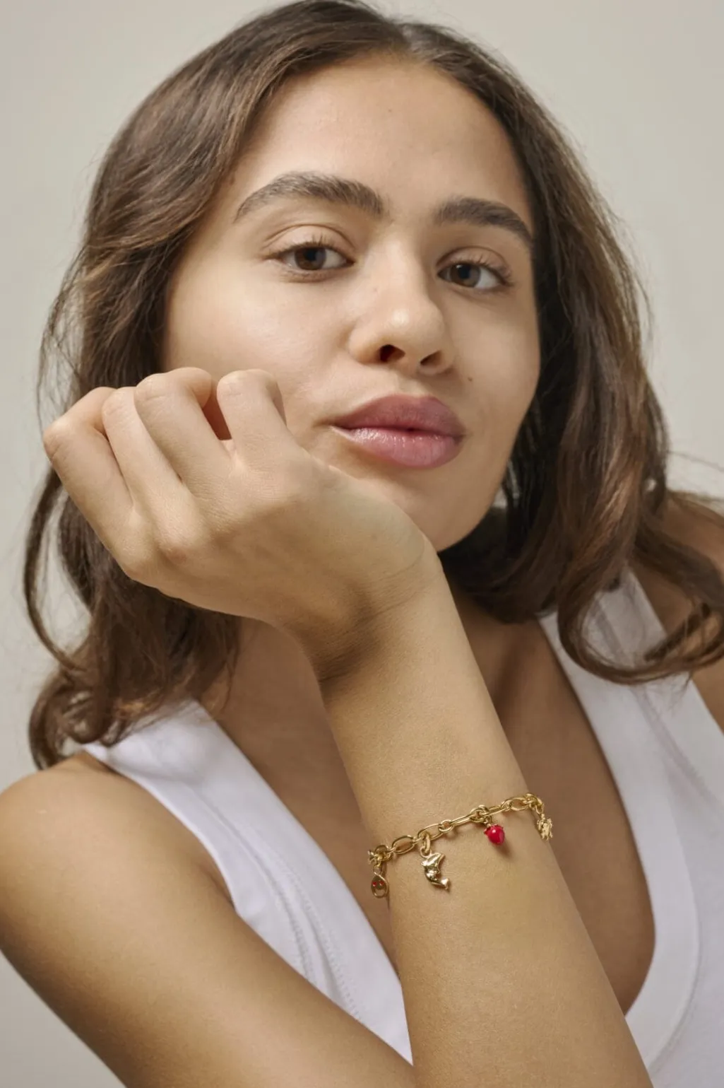 Charm, Funky Smiley C013G