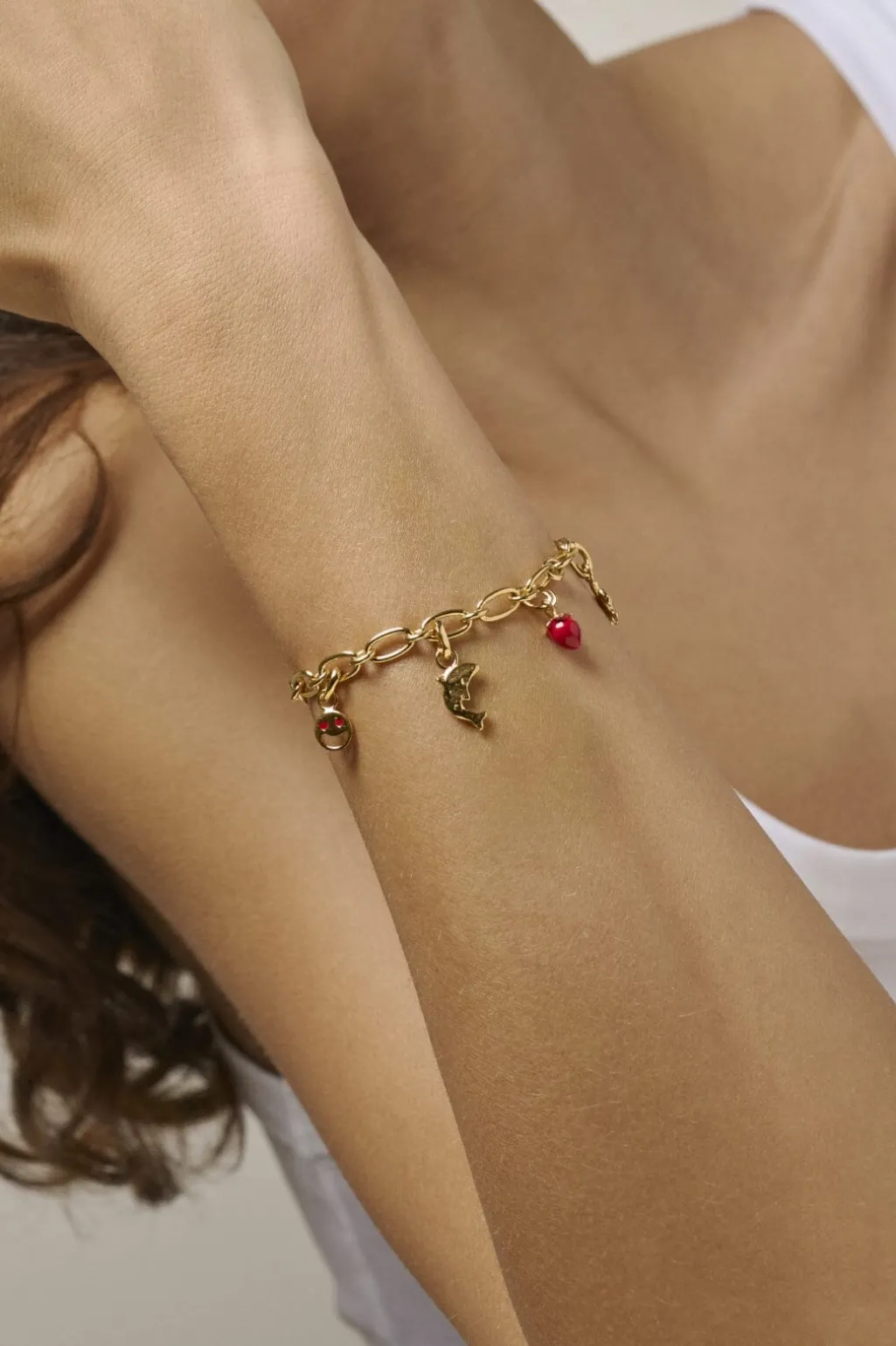 Charm, Funky Smiley C013G