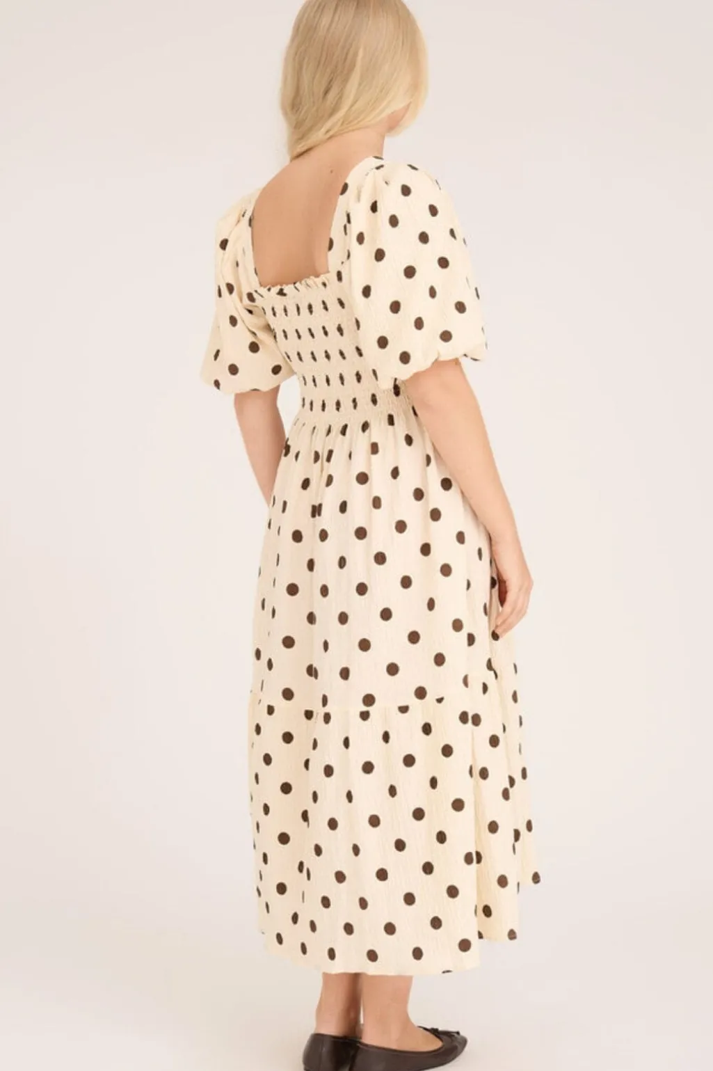 Cheri Dot Dress