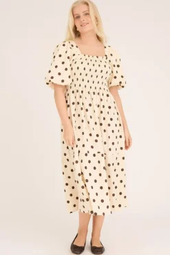 Cheri Dot Dress