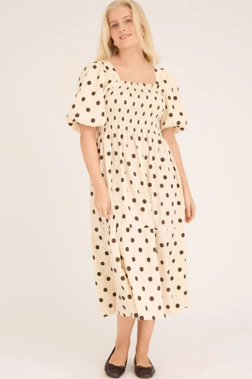 Cheri Dot Dress