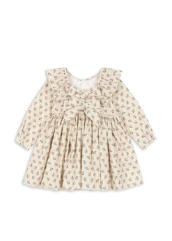 Cianna Ls Bow Dress Gots Ks104262