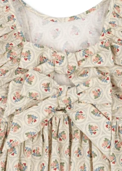 Cianna Ls Bow Dress Gots Ks104262