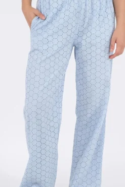 Claira Broiderie Pants