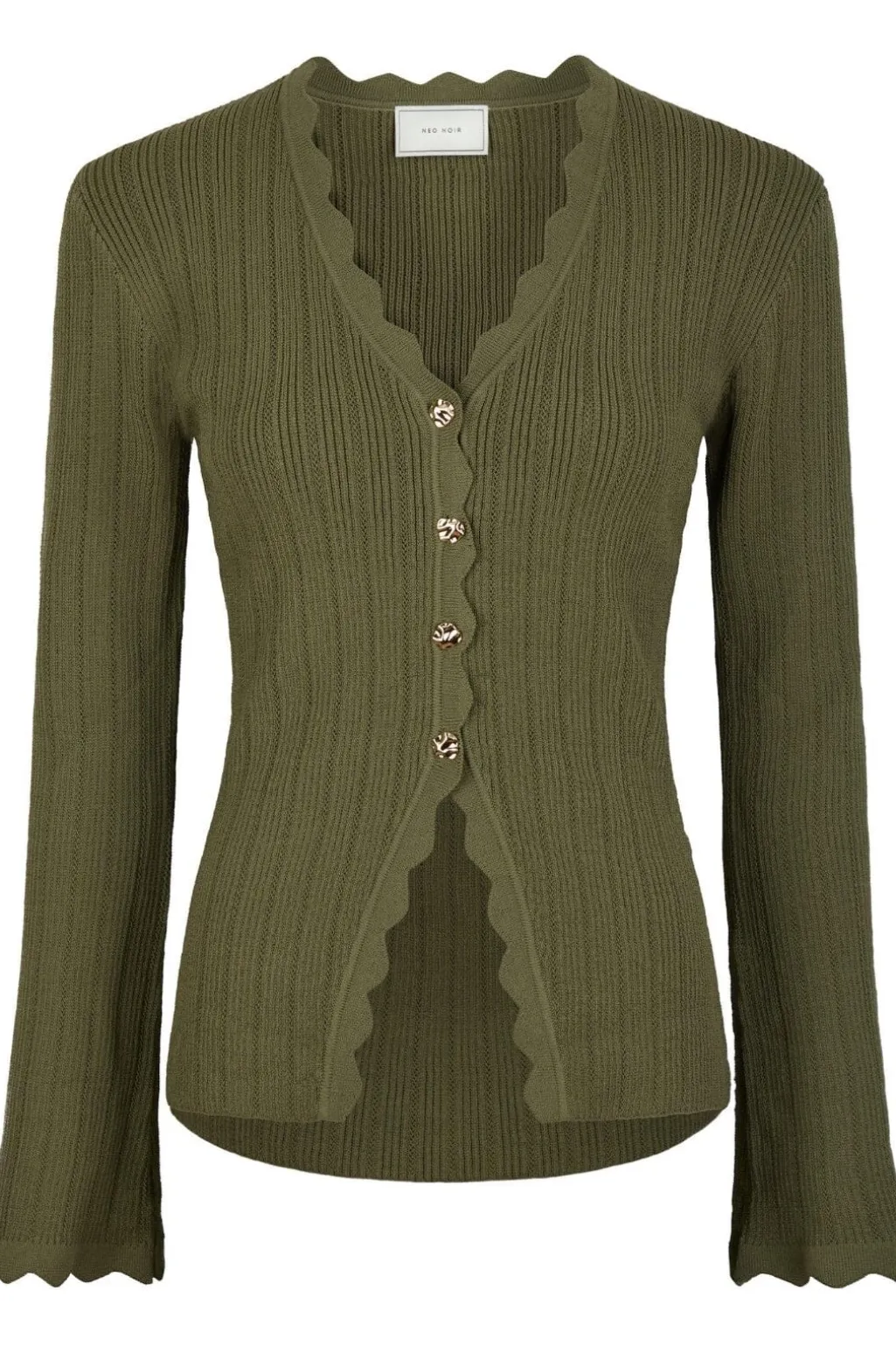 Clara Stitch Knit Blouse 164484