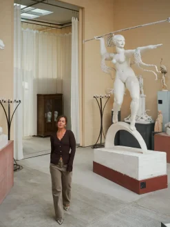 Clara Stitch Knit Blouse 164484