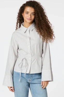 Clarida Stripe Shirt 164934