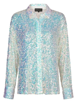 Classy Sequins Shirt