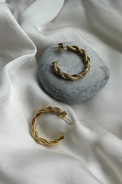 Claudia Hoop Øreringe BME03730500