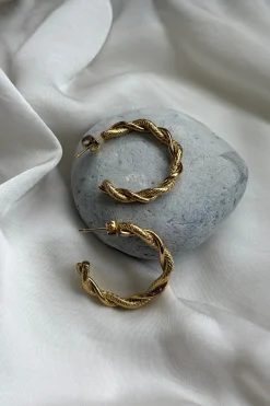 Claudia Hoop Øreringe BME03730500