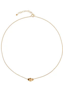 Clear Sea Necklace With Stones Goldenen