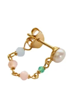 Câlin De Paradis Earring Green