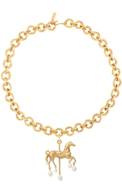 Clotho Carnival Equine Necklace