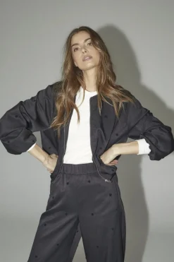 Clovercc Dot Balloon Jacket 30347