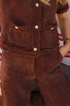 Coco Wide Pants 22245