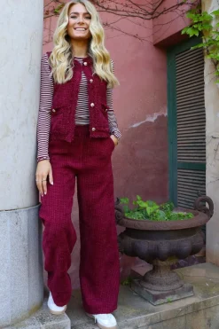 Coco Wide Pants 22245