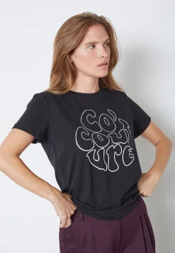 Co'Couturecc Foil Tee 33198