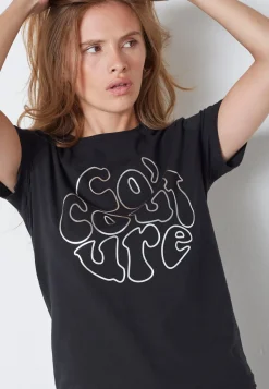 Co'Couturecc Foil Tee 33198