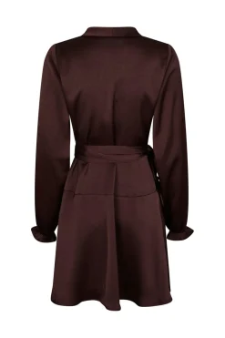 Colbie Heavy Sateen Dress 166483