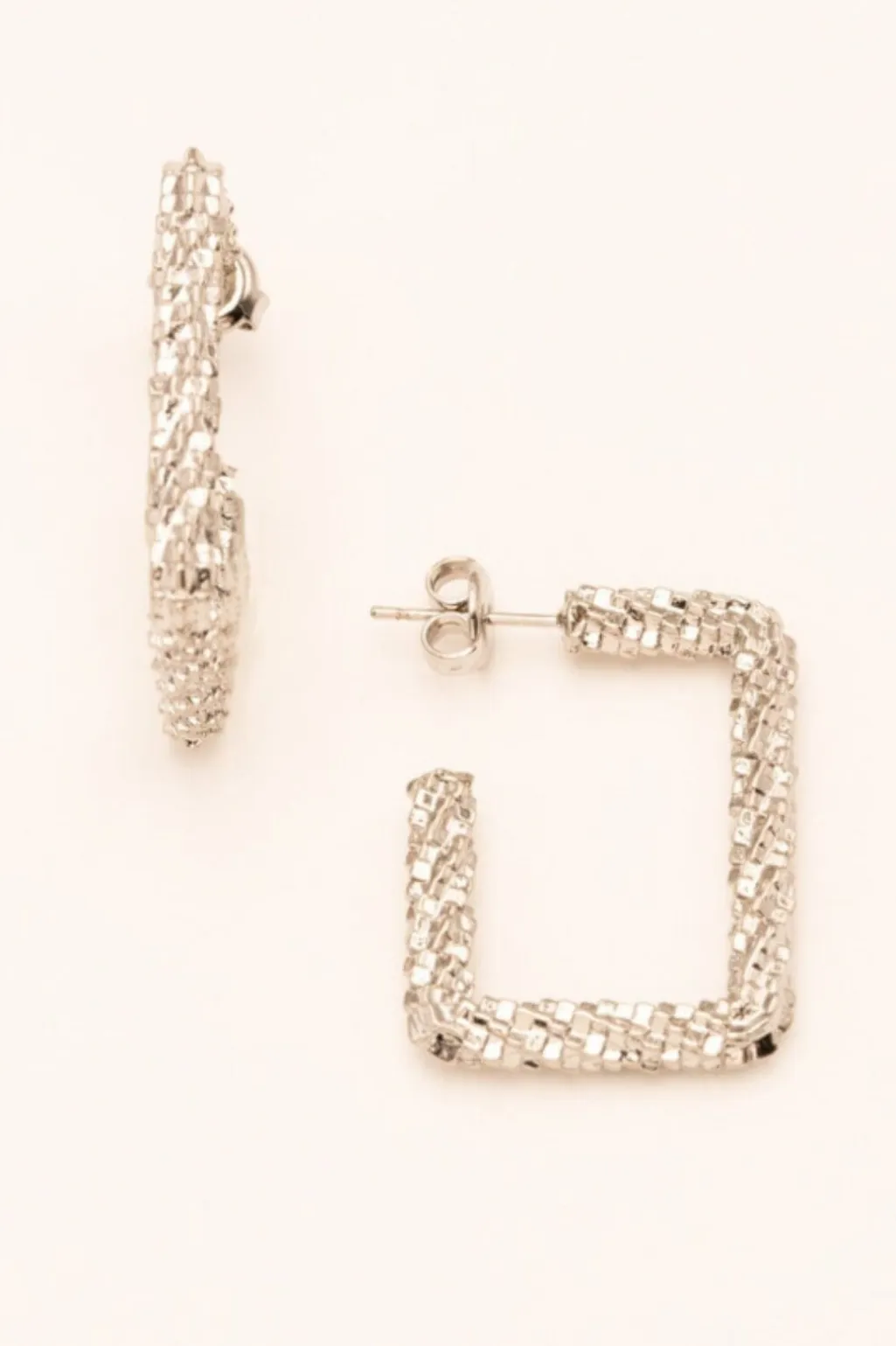 Cole Square Hoop Øreringe BM0504E0580