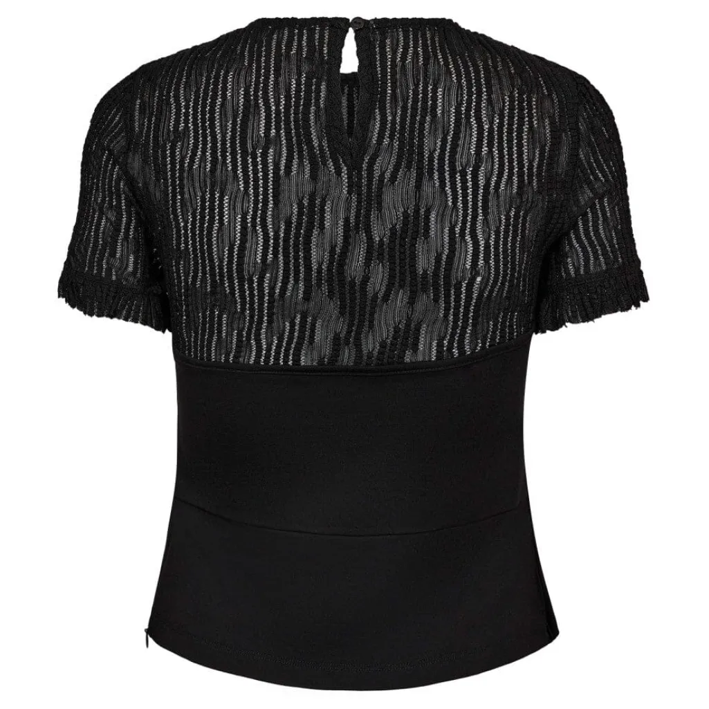 Coltoncc Lace Mix Top 35962