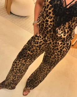 Comfy Leopard Pants