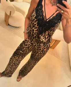 Comfy Leopard Pants