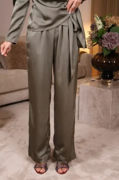 Comfy Pants Heavy Satin 167383