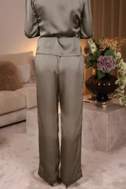 Comfy Pants Heavy Satin 167383