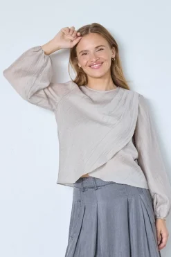 Connycc Drape Blouse 45004