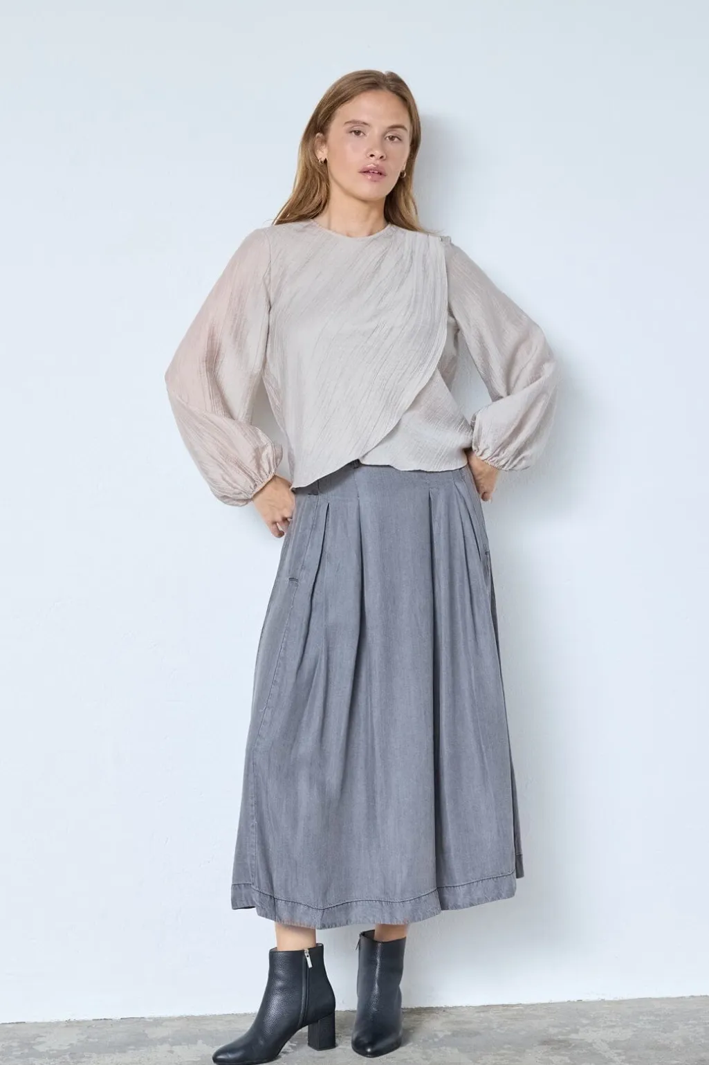 Connycc Drape Blouse 45004